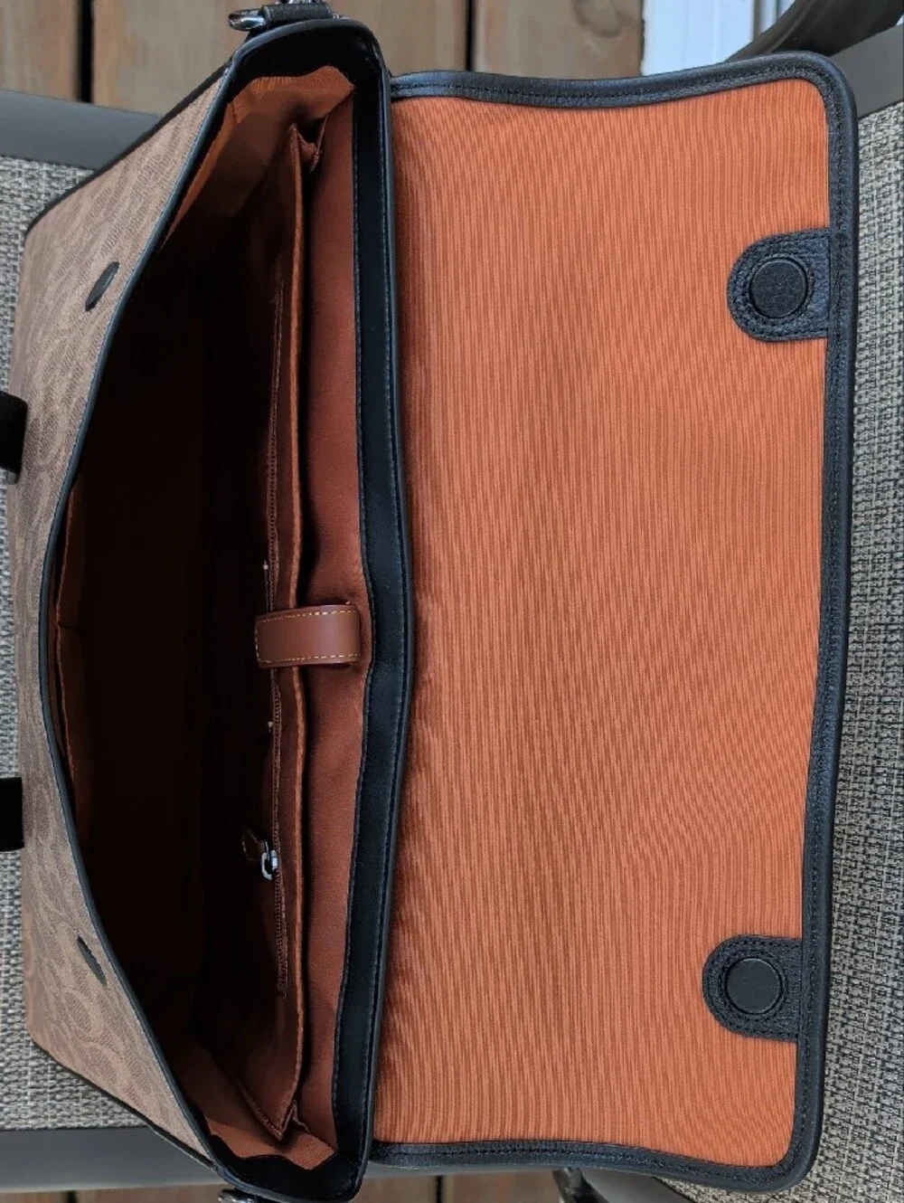 Coach Sullivan Portfolio Brief (CZ402) NWOT